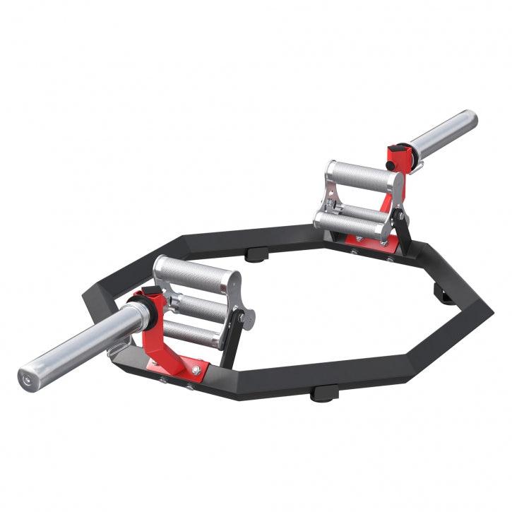 gyronetics-e-series-trap-bar-multi-grip-olympia-50-mm image 1
