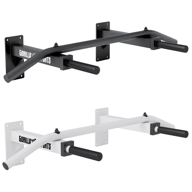 gyronetics-e-series-klimmzugstange-wand-schwarz-350-kg-stahl image 1