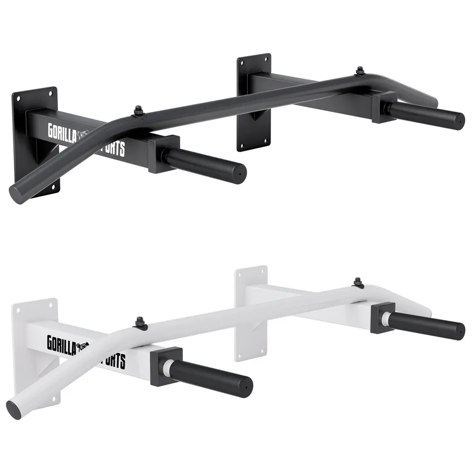 gyronetics-e-series-klimmzugstange-wand-schwarz-350-kg-stahl image 1
