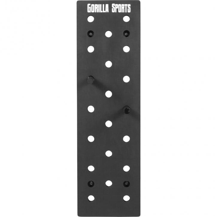 gorilla-sports-e-series-pegboard-kletterbrett-holz-schwarz image 5