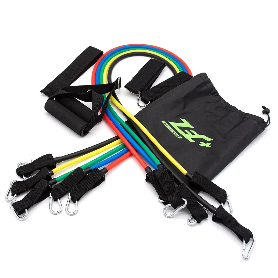 zec-widerstandsb-nder-fitnessb-nder-5er-set-mit-griffen image 1