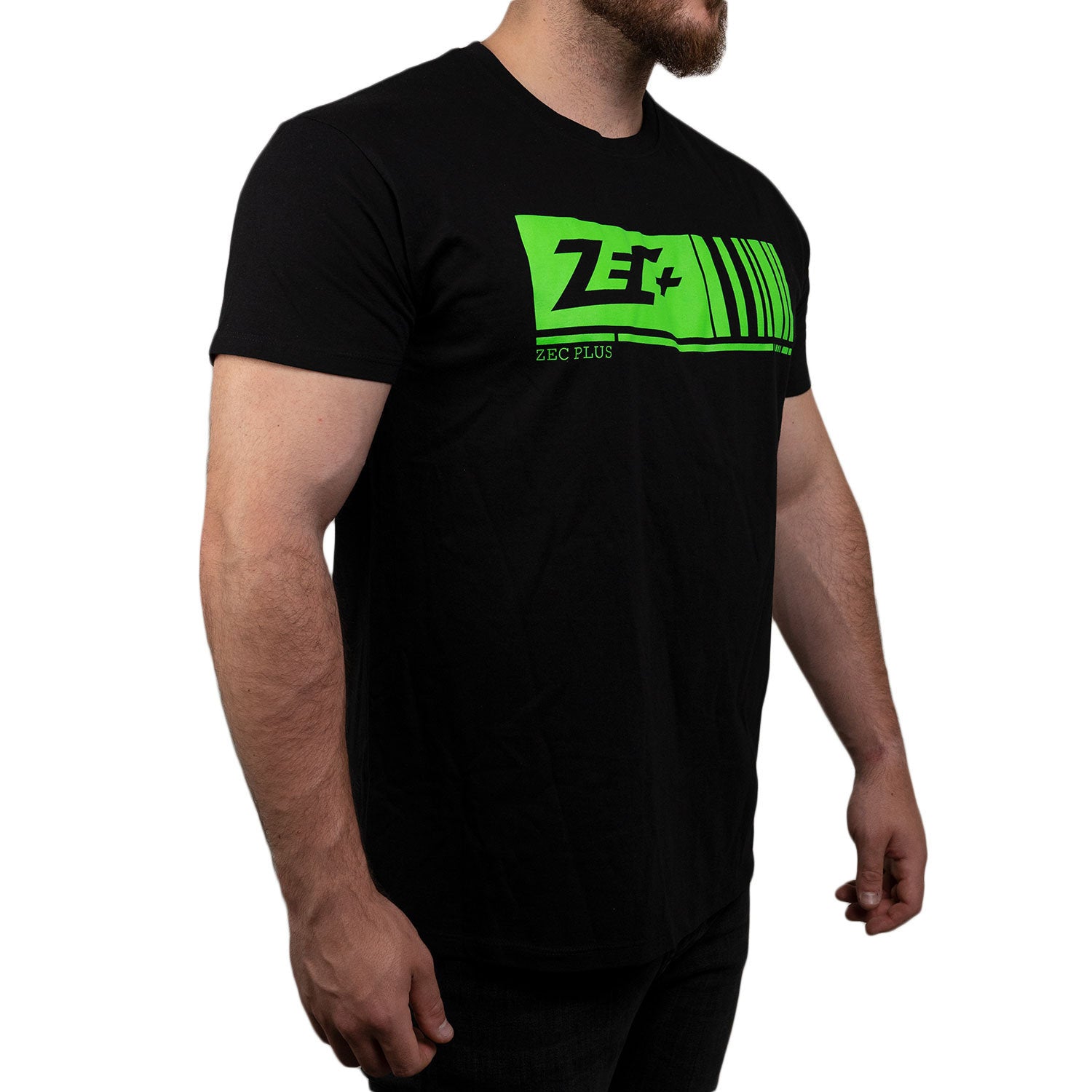 zec-plus-barcode-t-shirt-wei-100-baumwolle-herren-fitness image 2