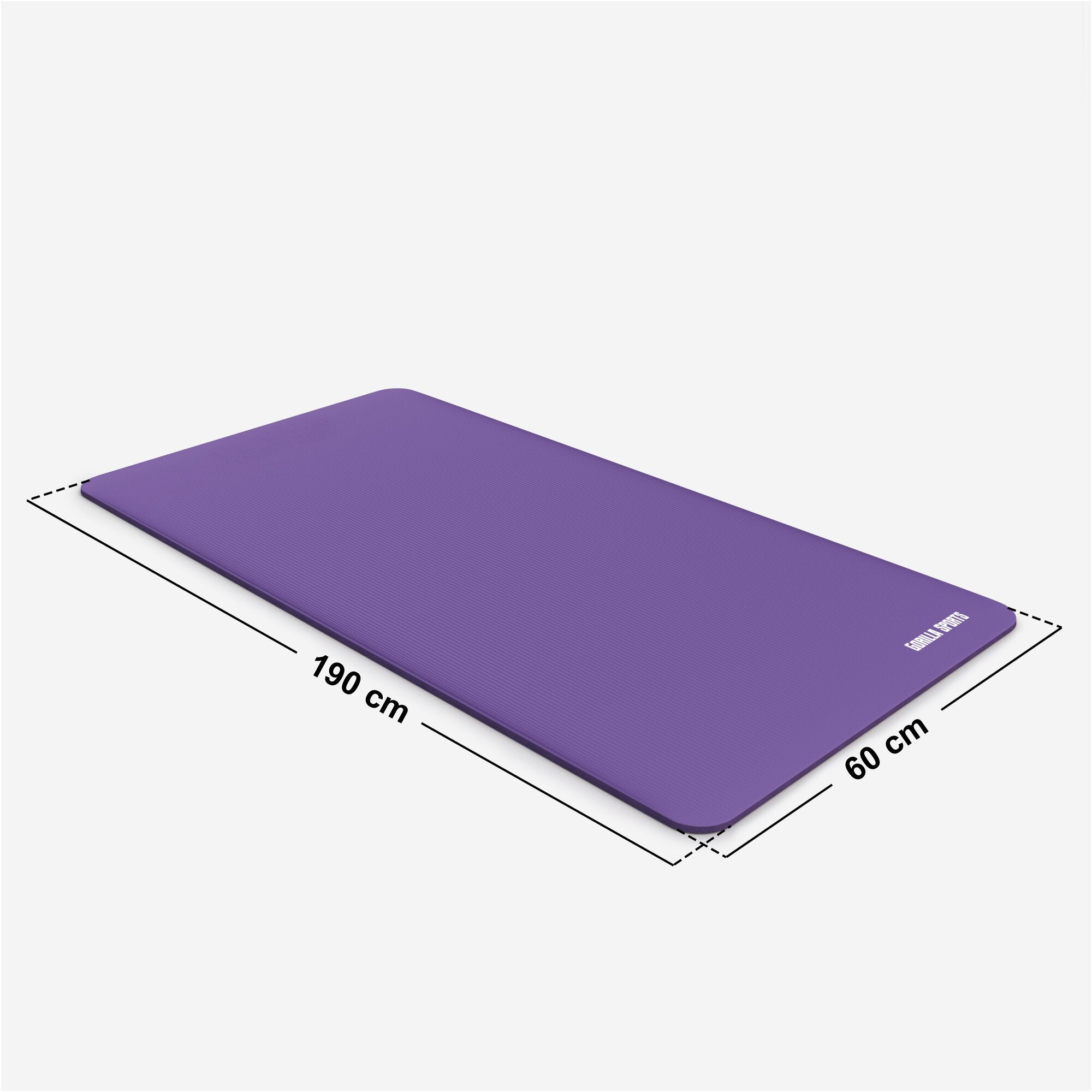 gyronetics-e-series-yogamatte-schwarz-190x60x1-5-cm-mit-gurt image 6
