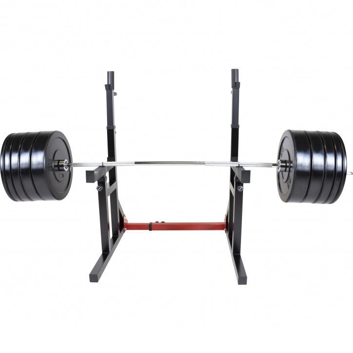 gyronetics-e-series-squat-rack-mit-langhantelset-170-kg image 1