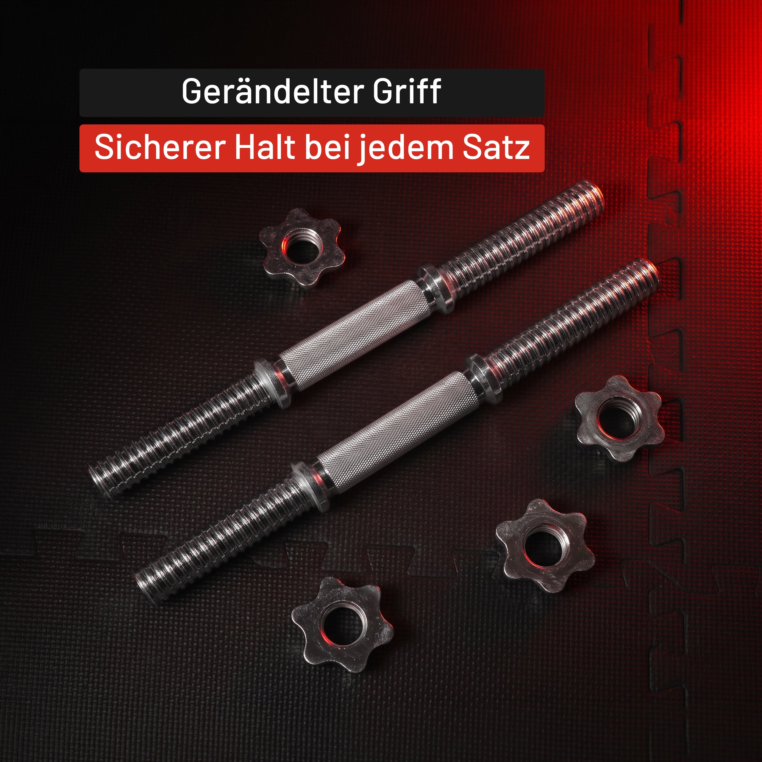 gyronetics-e-series-kurzhantel-2er-set-42-cm-sternverschluss image 5