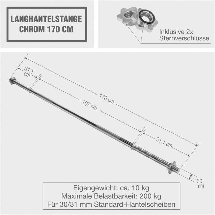 gyronetics-e-series-langhantel-set-gripper-60-kg-kunststoff image 4