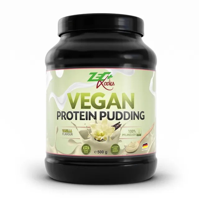 zec-ladies-vegan-proteinpudding-milchreis-zimt-500g-ohne-soja image 1
