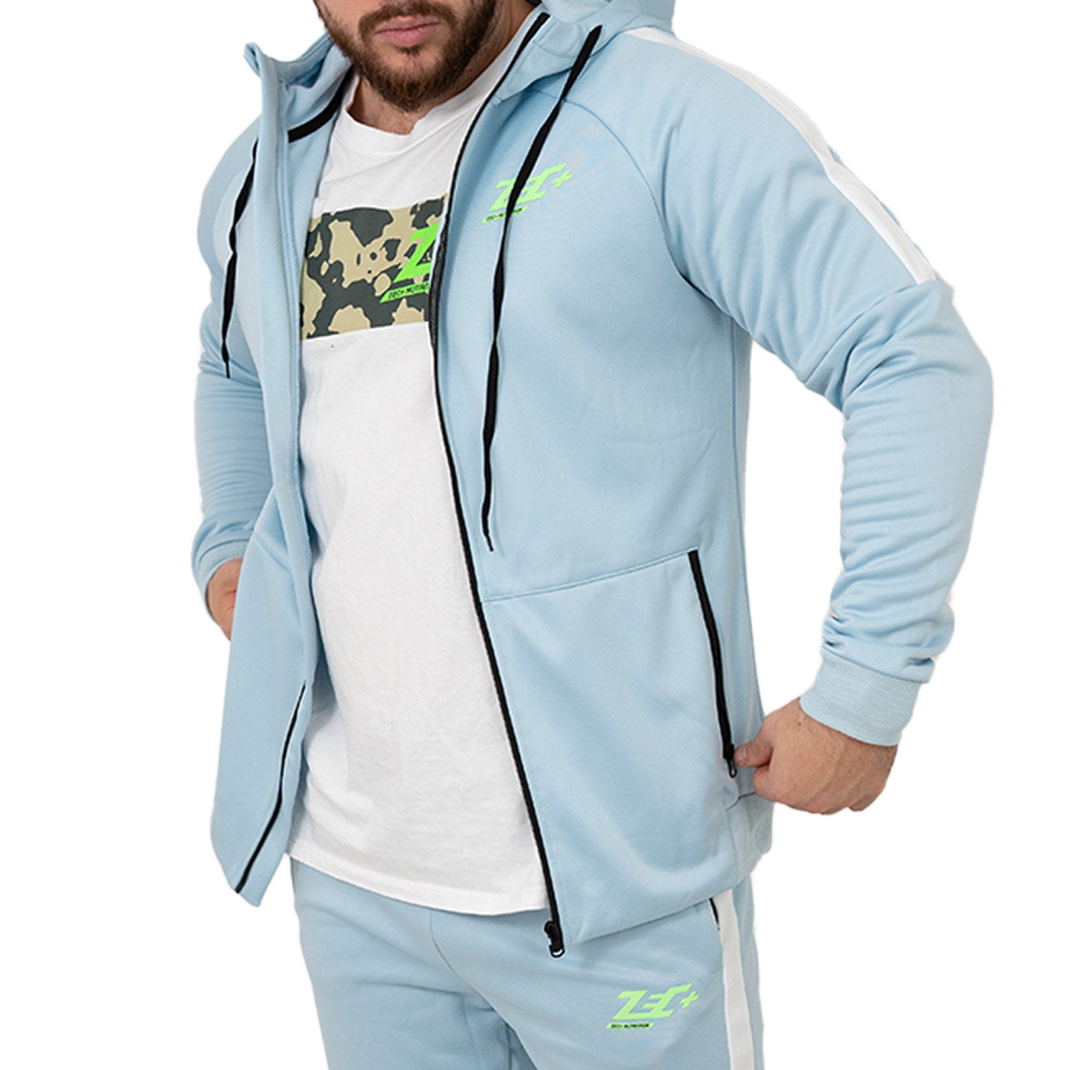 zec-passion-tracksuit-jacke-herren-polyester-schwarz-gr-e-l image 3