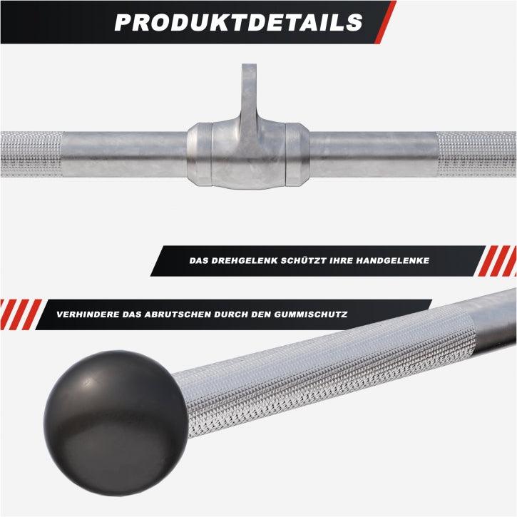 gyronetics-e-series-latzugstange-chrom-mit-drehgelenk-120-cm image 3