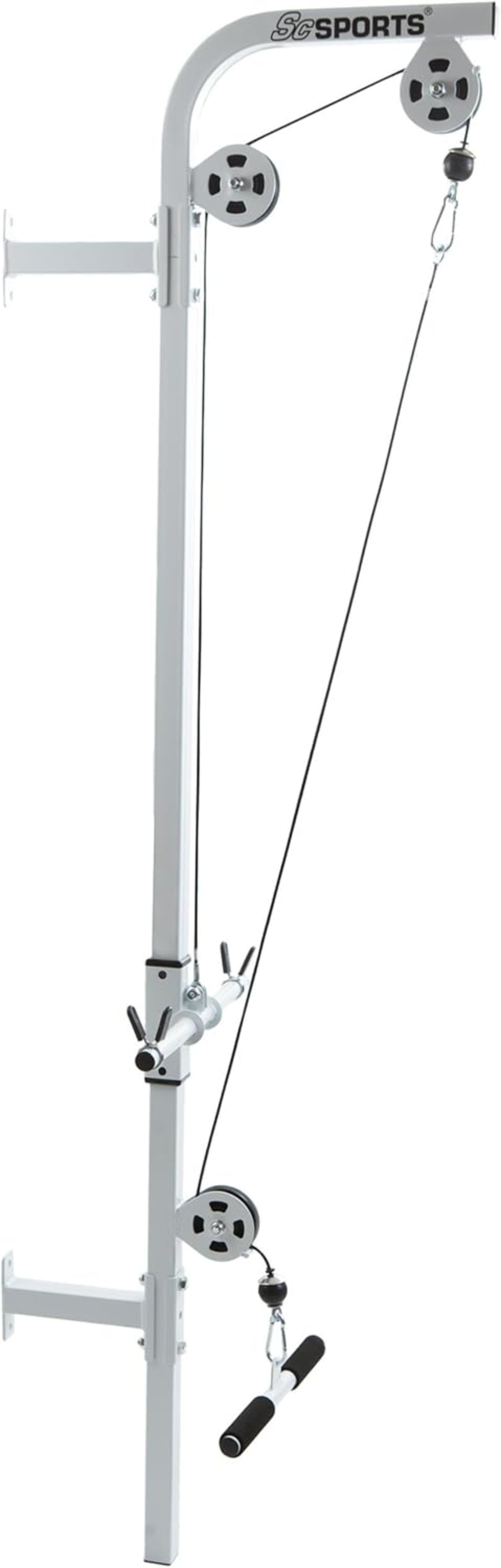 scsports-krafttraining-latzug-zur-wandmontage-100-kg-mit-stangen image 4