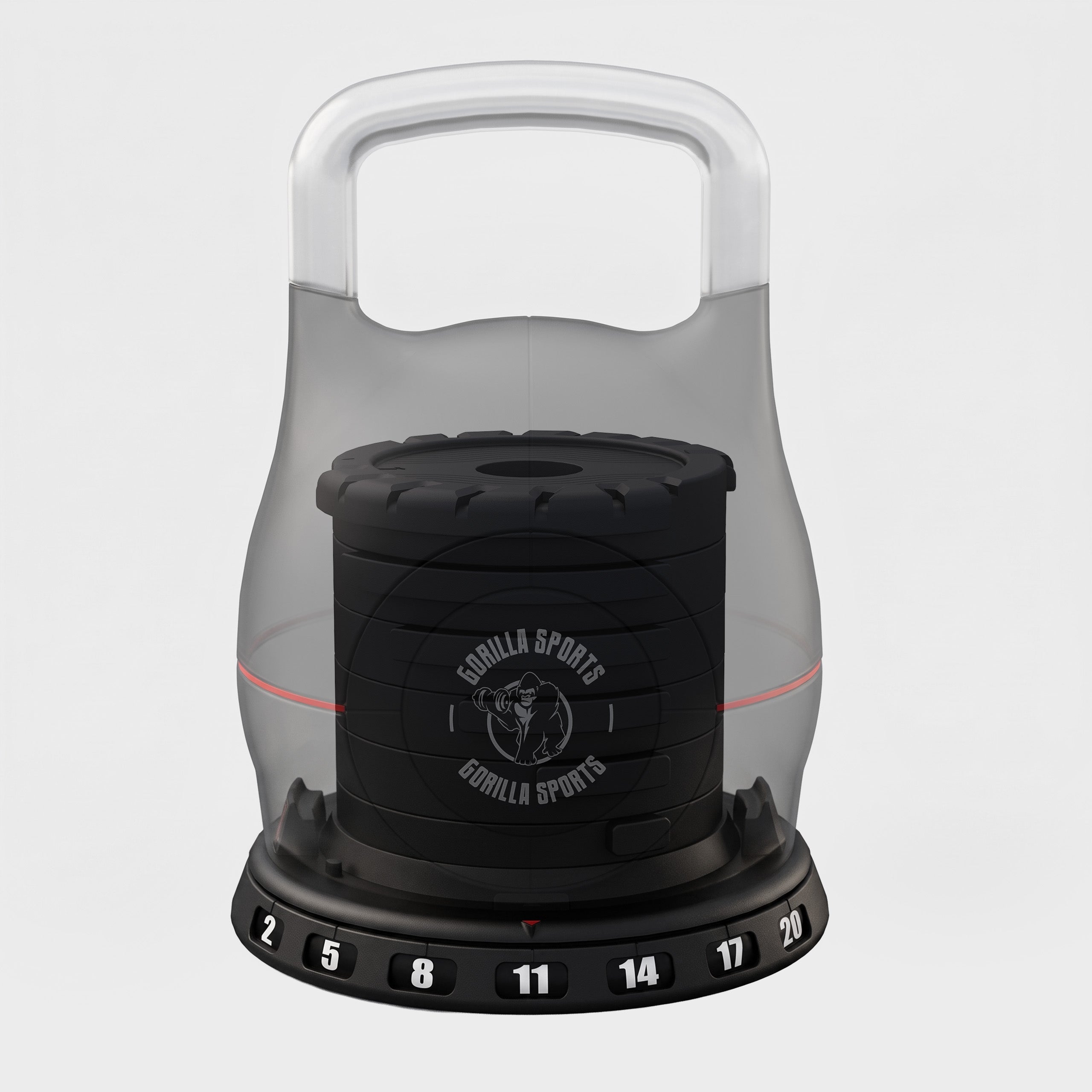 gyronetics-kettlebell-verstellbar-2-20-kg-7-stufen-mit-ablage image 6