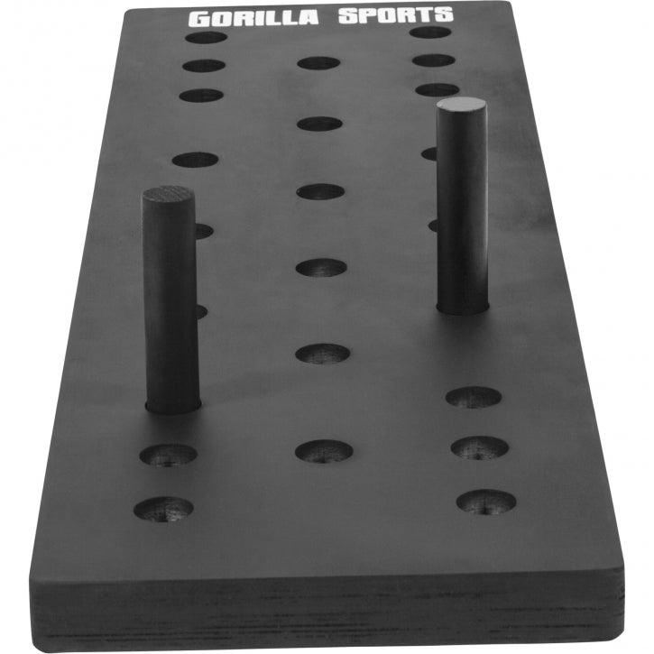 gorilla-sports-e-series-pegboard-kletterbrett-holz-schwarz image 7