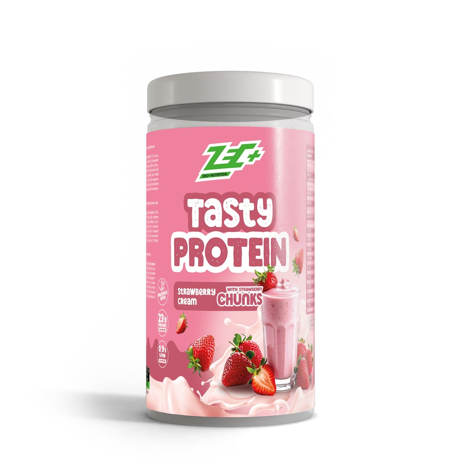 zec-tasty-protein-450g-double-chocolate-brownie-whey-shake image 2