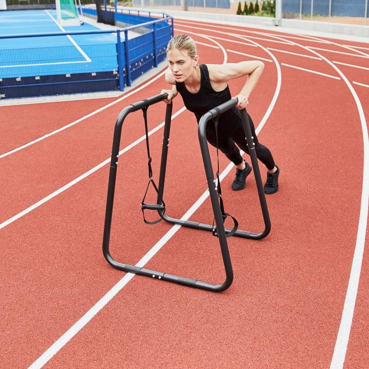 gyronetics-dip-station-dip-barren-95-cm-verstellbar-150-kg image 2
