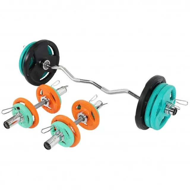 gyronetics-e-series-sz-curlset-75-kg-gummi-gripper-olympia image 1
