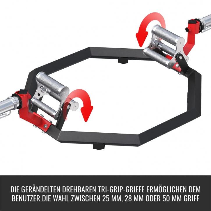 gyronetics-e-series-trap-bar-multi-grip-olympia-50-mm image 3