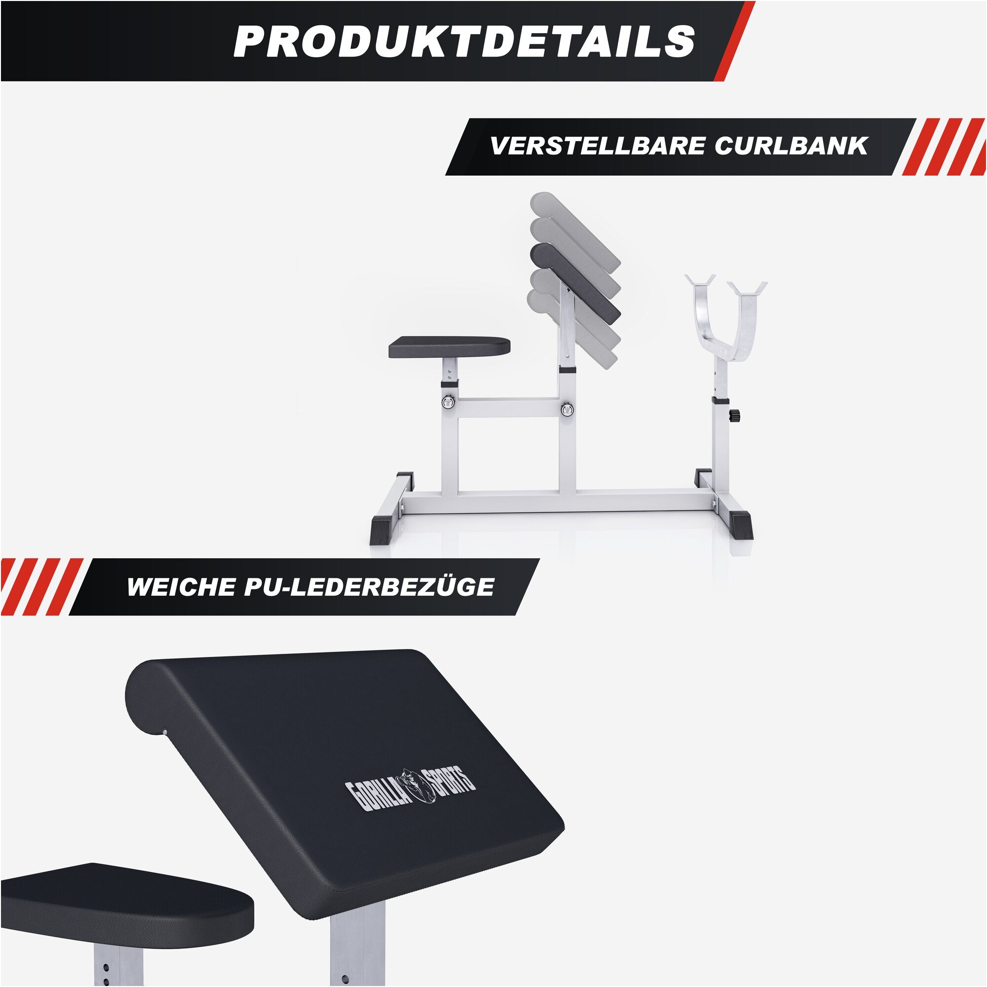 gyronetics-e-series-curlbank-verstellbar-schwarz-200-kg image 5