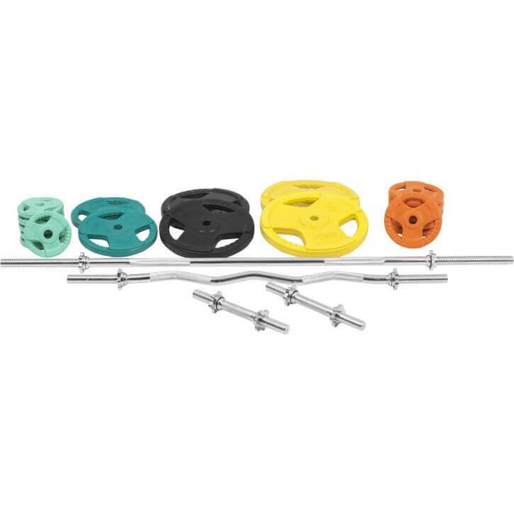 gyronetics-e-series-hantelset-gummi-gripper-108-kg image 8