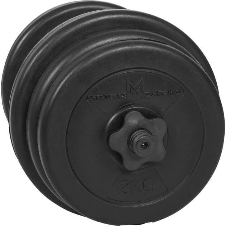gyronetics-e-series-kurzhantel-set-20-kg-kunststoff image 7